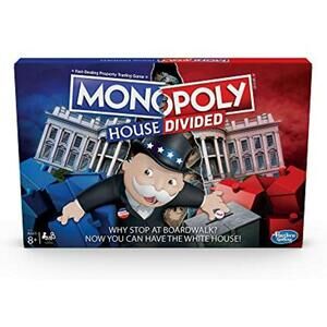 Monopoly House Divided Board Game Why Stop At Boardwalk You Can Have White House